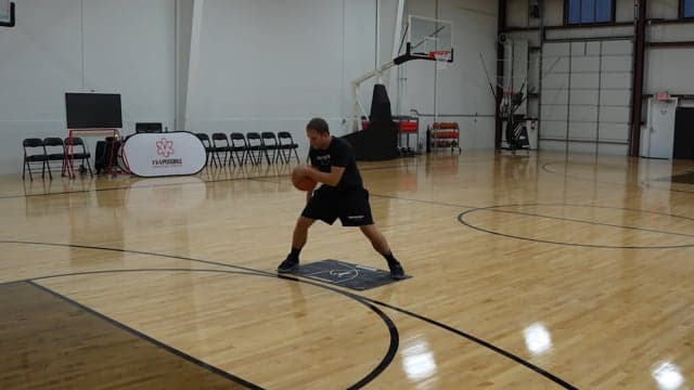 Over the Leg to Outside Dig Breakdown